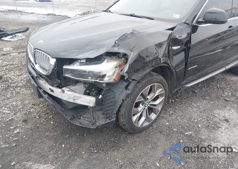 2016 BMW X4 xDrive28I z USA, uszkodzony, nr VIN 5UXXW3C5XG0R22709